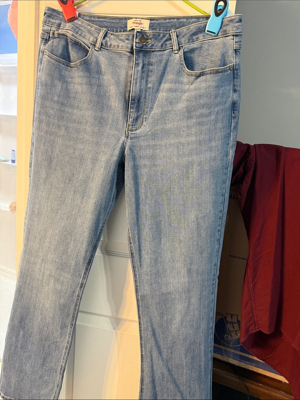 Wrangler Light Blue Women’s Jeans
